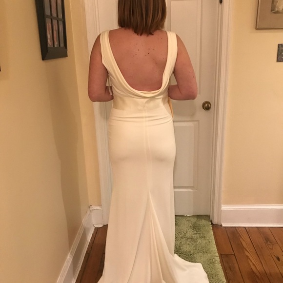 Badgley Mischka Livia Bhldn wedding dress - Picture 3 of 8